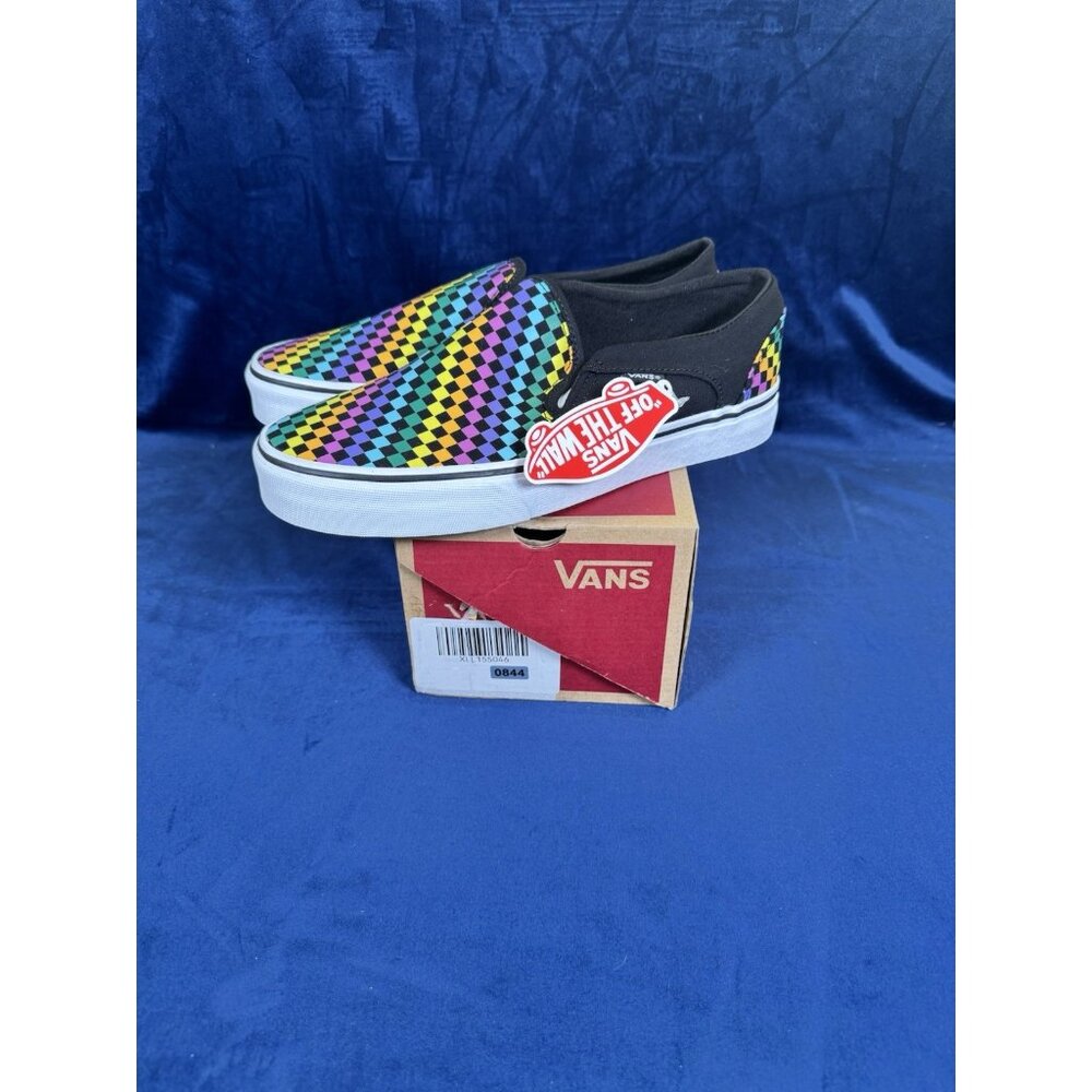 Size 8.5 - VANS Classic Slip-On Multicoloured 0844 - Picture 2 of 5